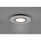 Verus Φωτιστικό Οροφής TRIO LIGHTING 626910307 Ινοξ ματ