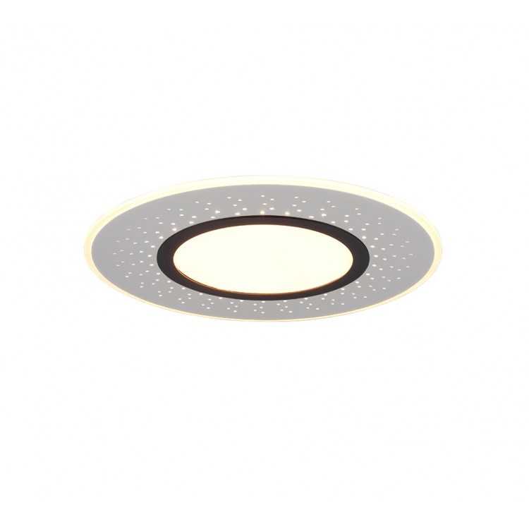 Verus Φωτιστικό Οροφής TRIO LIGHTING 626910307 Ινοξ ματ