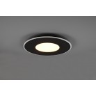 Verus Φωτιστικό Οροφής TRIO LIGHTING 626910332 Μαύρο ματ