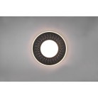 Verus Φωτιστικό Οροφής TRIO LIGHTING 626910332 Μαύρο ματ
