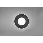 Verus Φωτιστικό Οροφής TRIO LIGHTING 626910332 Μαύρο ματ