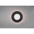 Verus Φωτιστικό Οροφής TRIO LIGHTING 626910332 Μαύρο ματ