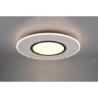 Verus Φωτιστικό Οροφής TRIO LIGHTING 626919307 Ινοξ ματ