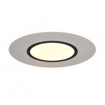 Verus Φωτιστικό Οροφής TRIO LIGHTING 626919307 Ινοξ ματ