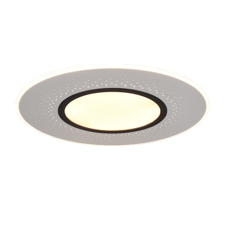 Verus Φωτιστικό Οροφής TRIO LIGHTING 626919307 Ινοξ ματ