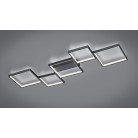 Sorrento Φωτιστικό Οροφής TRIO LIGHTING 627710532 Μαύρο ματ