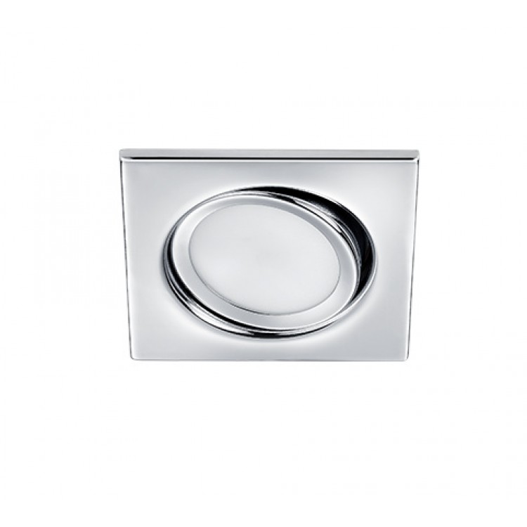 Rila Χωνευτό Φωτιστικό TRIO LIGHTING 650210106 Ινοξ