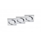 Rila Χωνευτό Φωτιστικό TRIO LIGHTING 650210306 Ινοξ