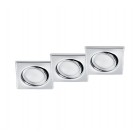 Rila Χωνευτό Φωτιστικό TRIO LIGHTING 650210306 Ινοξ