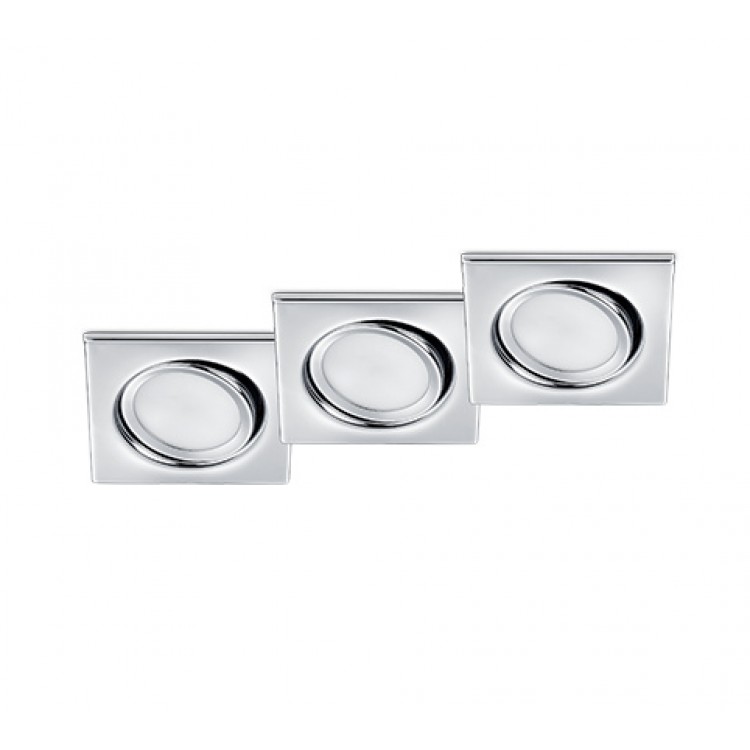 Rila Χωνευτό Φωτιστικό TRIO LIGHTING 650210306 Ινοξ