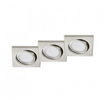 Rila Χωνευτό Φωτιστικό TRIO LIGHTING 650210307 Ινοξ ματ