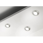 Rila Χωνευτό Φωτιστικό TRIO LIGHTING 650310107 Ινοξ ματ