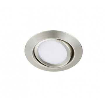 Rila Χωνευτό Φωτιστικό TRIO LIGHTING 650310107 Ινοξ ματ