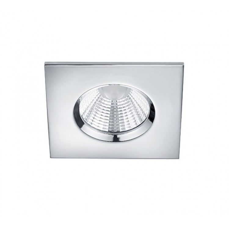 Zagros Χωνευτό Φωτιστικό TRIO LIGHTING 650610106 Ινοξ