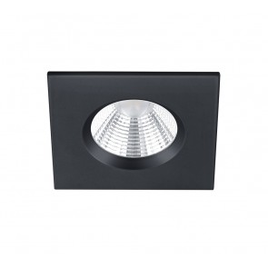 Zagros Χωνευτό Φωτιστικό TRIO LIGHTING 650610132 Μαύρο ματ