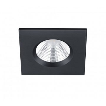 Zagros Χωνευτό Φωτιστικό TRIO LIGHTING 650610132 Μαύρο ματ