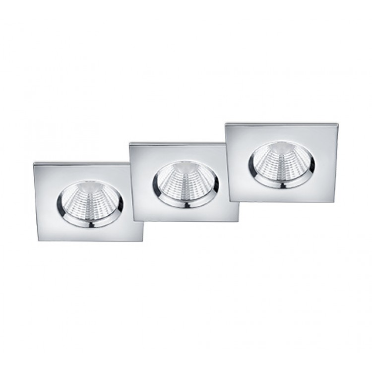Zagros Χωνευτό Φωτιστικό TRIO LIGHTING 650610306 Ινοξ