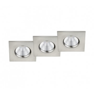 Zagros Χωνευτό Φωτιστικό TRIO LIGHTING 650610307 Ινοξ ματ