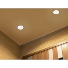 Zagros Χωνευτό Φωτιστικό TRIO LIGHTING 650710131 Λευκό ματ