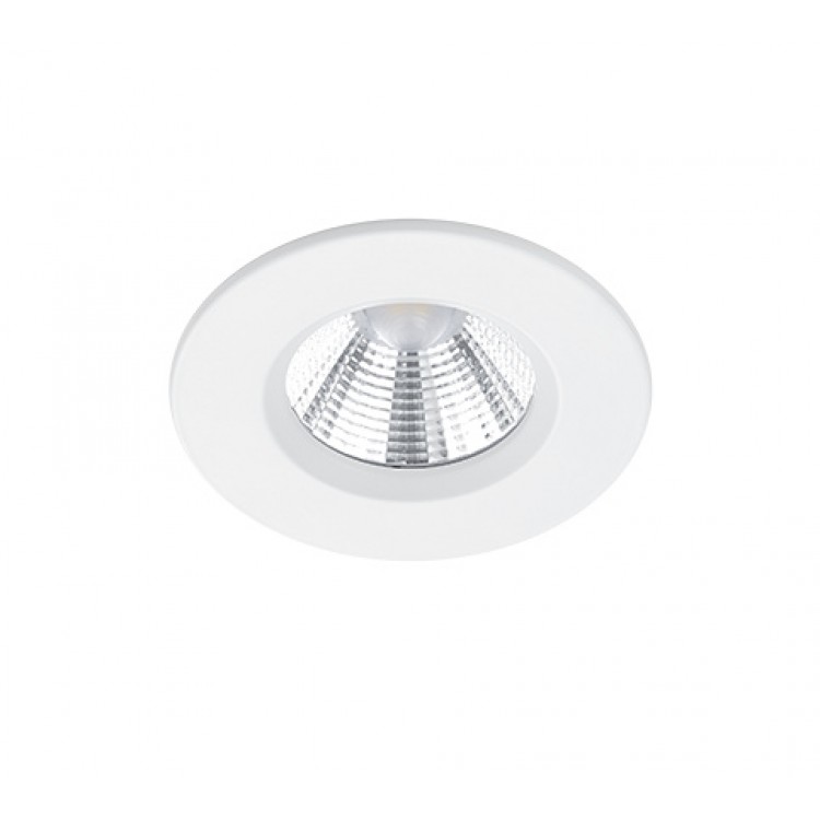 Zagros Χωνευτό Φωτιστικό TRIO LIGHTING 650710131 Λευκό ματ