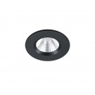 Zagros Χωνευτό Φωτιστικό TRIO LIGHTING 650710132 Μαύρο ματ