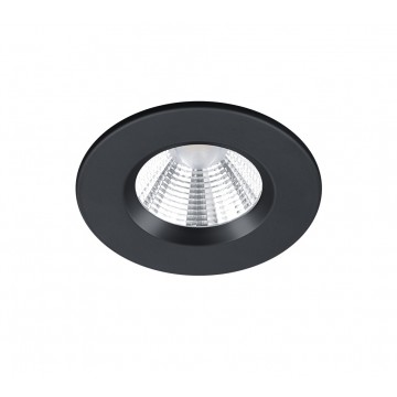 Zagros Χωνευτό Φωτιστικό TRIO LIGHTING 650710132 Μαύρο ματ