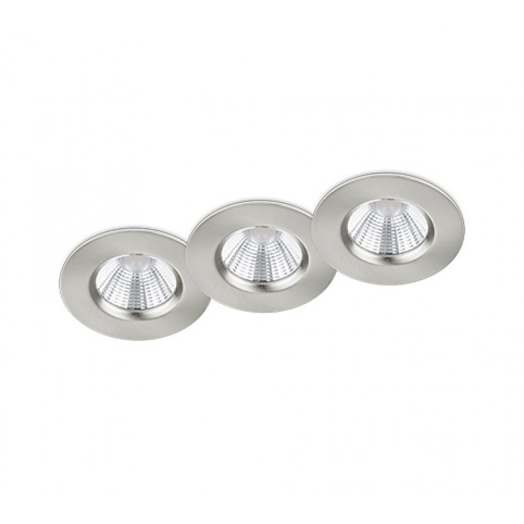 Zagros Χωνευτό Φωτιστικό TRIO LIGHTING 650710307 Ινοξ ματ