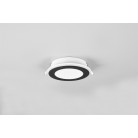 Aura Χωνευτό Φωτιστικό TRIO LIGHTING 652410132 Μαύρο ματ
