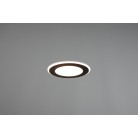 Aura Χωνευτό Φωτιστικό TRIO LIGHTING 652410132 Μαύρο ματ
