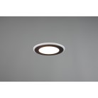 Aura Χωνευτό Φωτιστικό TRIO LIGHTING 652410132 Μαύρο ματ