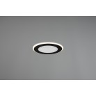 Aura Χωνευτό Φωτιστικό TRIO LIGHTING 652410132 Μαύρο ματ