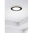 Aura Χωνευτό Φωτιστικό TRIO LIGHTING 652410132 Μαύρο ματ