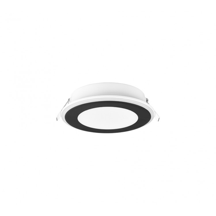 Aura Χωνευτό Φωτιστικό TRIO LIGHTING 652410132 Μαύρο ματ