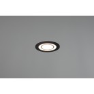 Core Χωνευτό Φωτιστικό TRIO LIGHTING 652510132 Μαύρο ματ