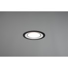 Core Χωνευτό Φωτιστικό TRIO LIGHTING 652610132 Μαύρο ματ