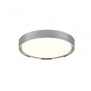 Clarimo Φωτιστικό Οροφής TRIO LIGHTING 659011806 Ινοξ
