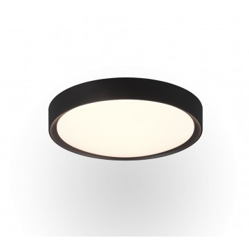 Clarimo Φωτιστικό Οροφής TRIO LIGHTING 659011832 Μαύρο ματ
