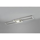 Ganado Φωτιστικό Οροφής TRIO LIGHTING 670710507 Ινοξ ματ