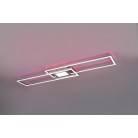 Ganado Φωτιστικό Οροφής TRIO LIGHTING 670710507 Ινοξ ματ