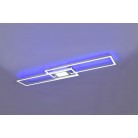 Ganado Φωτιστικό Οροφής TRIO LIGHTING 670710507 Ινοξ ματ