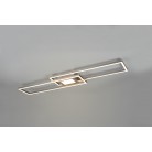 Ganado Φωτιστικό Οροφής TRIO LIGHTING 670710507 Ινοξ ματ