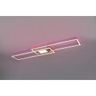 Ganado Φωτιστικό Οροφής TRIO LIGHTING 670710507 Ινοξ ματ