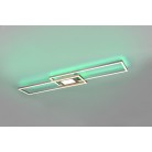 Ganado Φωτιστικό Οροφής TRIO LIGHTING 670710507 Ινοξ ματ