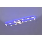 Ganado Φωτιστικό Οροφής TRIO LIGHTING 670710507 Ινοξ ματ