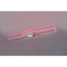 Ganado Φωτιστικό Οροφής TRIO LIGHTING 670710507 Ινοξ ματ