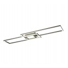 Ganado Φωτιστικό Οροφής TRIO LIGHTING 670710507 Ινοξ ματ