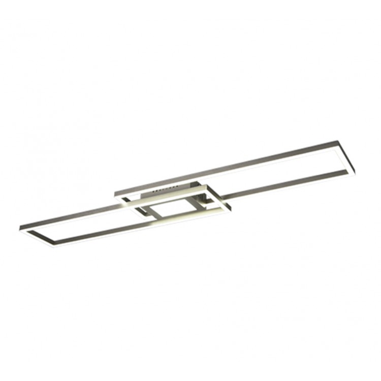Ganado Φωτιστικό Οροφής TRIO LIGHTING 670710507 Ινοξ ματ