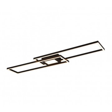 Ganado Φωτιστικό Οροφής TRIO LIGHTING 670710532 Μαύρο ματ