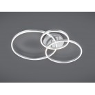 Winona Φωτιστικό Οροφής TRIO LIGHTING 670810607 Ινοξ ματ