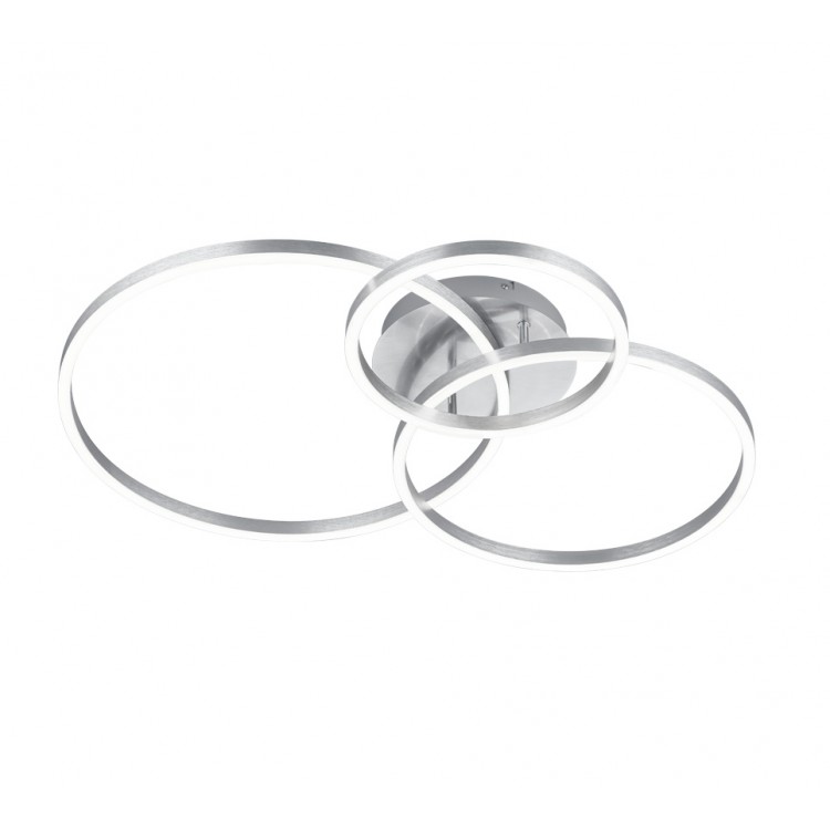 Winona Φωτιστικό Οροφής TRIO LIGHTING 670810607 Ινοξ ματ